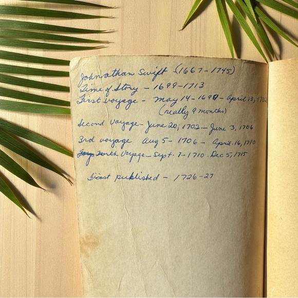 Gulliver’s Travels – Jonathan Swift (1952 Rinehart Edition, 5th Printing) - Picture 7 of 14